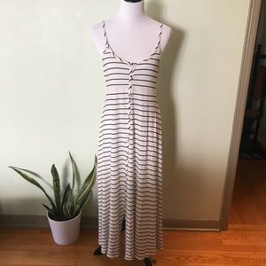 Free People Beachy Striped Maxi